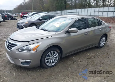 2014 Nissan Altima 2.5 S z USA, uszkodzony, nr VIN 1N4AL3AP9EN362529